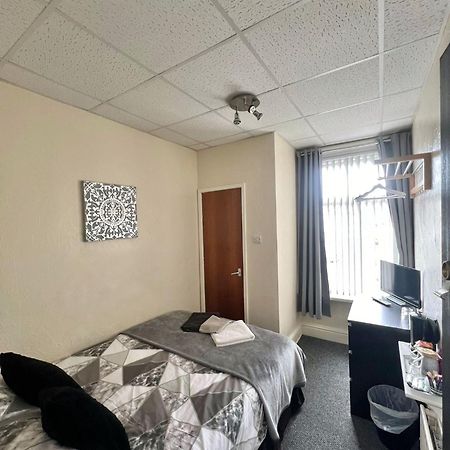 Tudor Rose Hotel Blackpool Kültér fotó