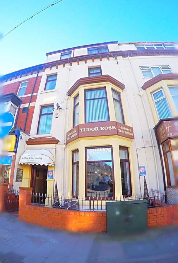 Tudor Rose Hotel Blackpool Kültér fotó