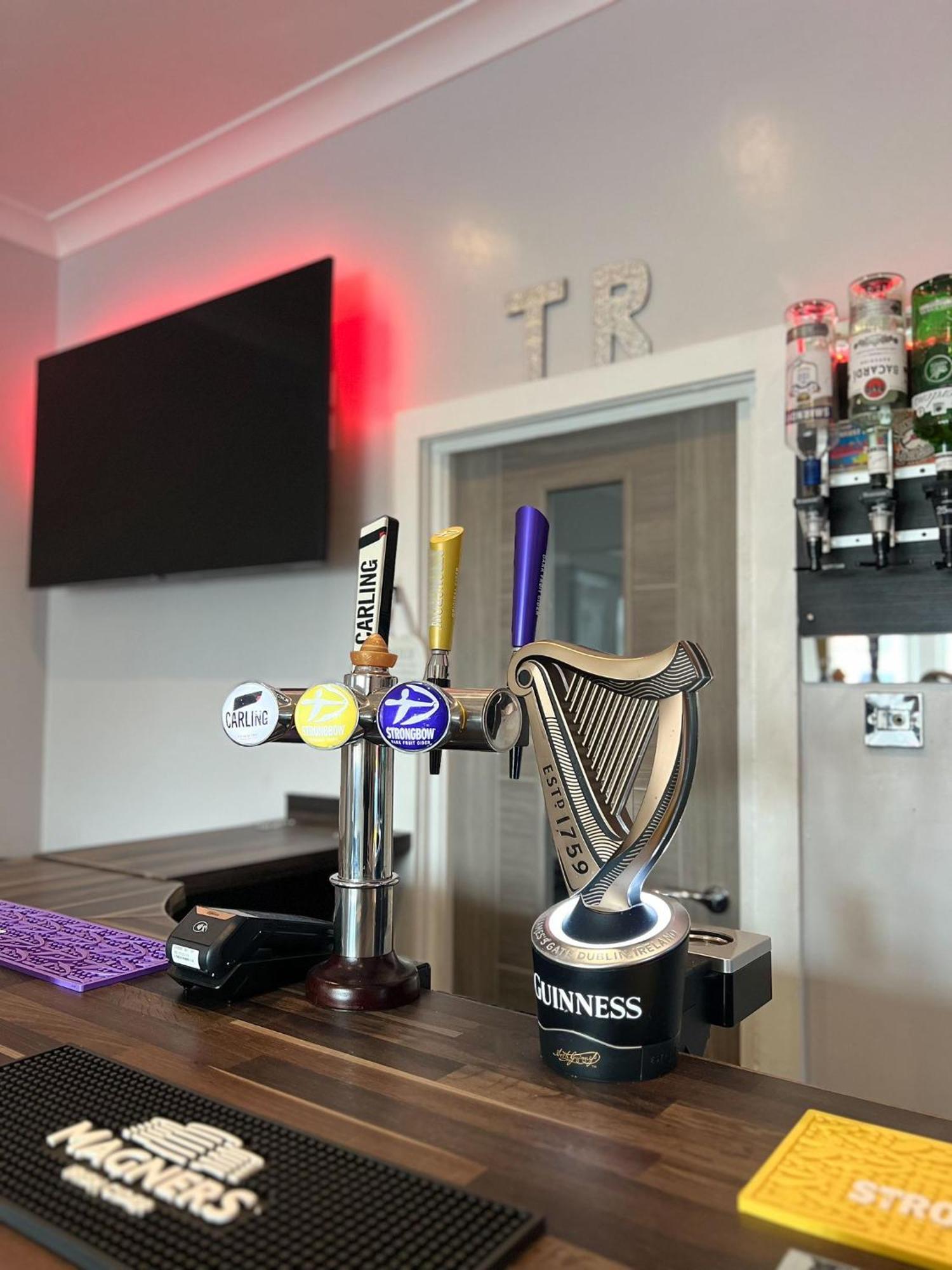 Tudor Rose Hotel Blackpool Kültér fotó