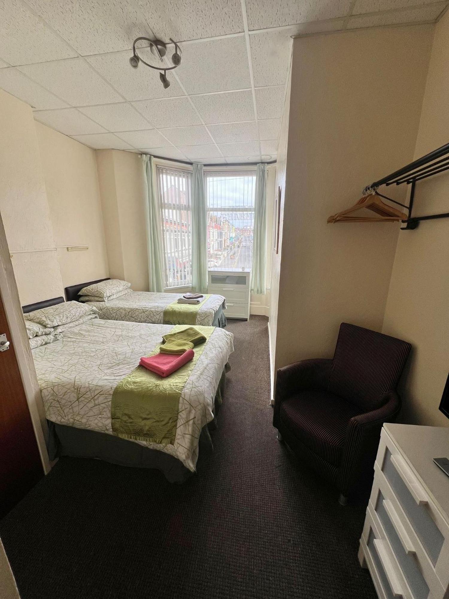 Tudor Rose Hotel Blackpool Kültér fotó