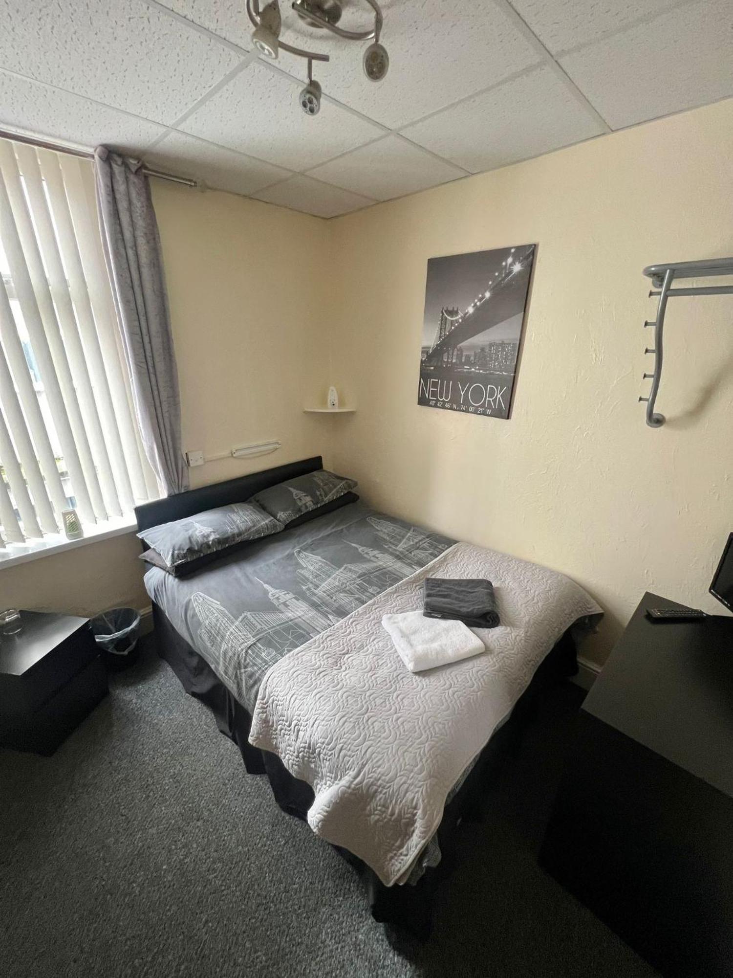 Tudor Rose Hotel Blackpool Kültér fotó
